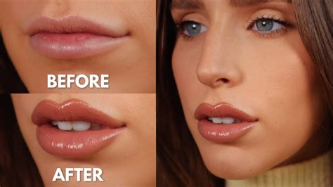 How To Make Your Lips Look Bigger Ft My Favourite Lip Products Youtube
