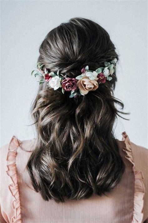 46 Unforgettable Wedding Hairstyles For Long Hair 2019 Elegant