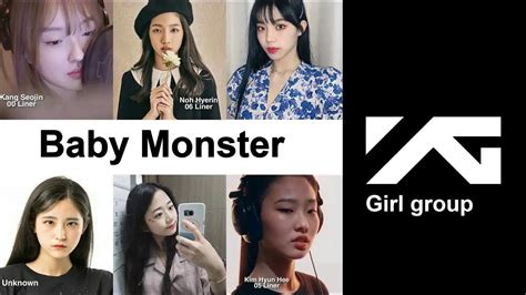 Baby Monster All About Yg Entertainments New Girl Group Youtube