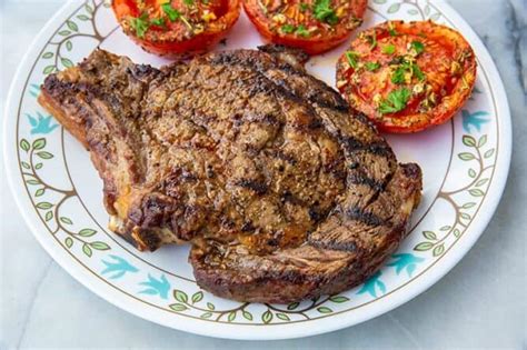 Easy And Delicious Grilled Rib Eye Steak The Kitchen Magpie