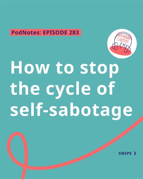 How To Stop Self Sabotage Amazing If