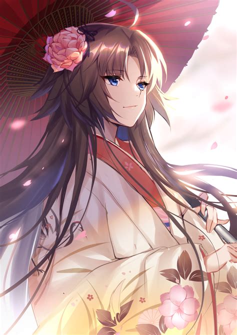 Kernel Killer Ryougi Shiki Ryougi Shiki Third Ascension Fate Grand Order Fate Series