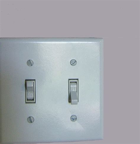 I have two lights in my kitchen that can be controlled by two seperate switches, one of which has an outlet in the same box. How to Wire Two Light Switches With One Power Supply | Hunker