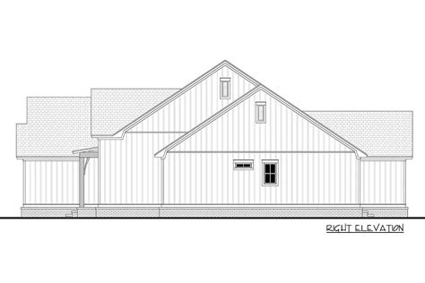 Plan 51834hz Elegant Modern Farmhouse Plan With Split Bedroom Layout