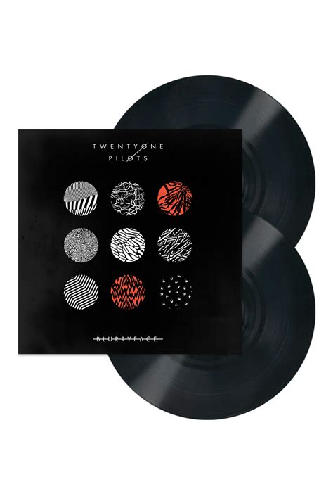Twenty One Pilots Blurryface Vinyl Impericon De