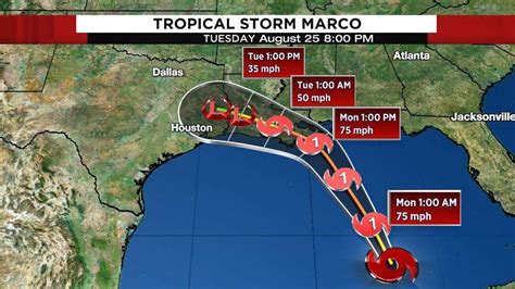 Tracking The Tropics Tropical Storms Marco And Laura Youtube