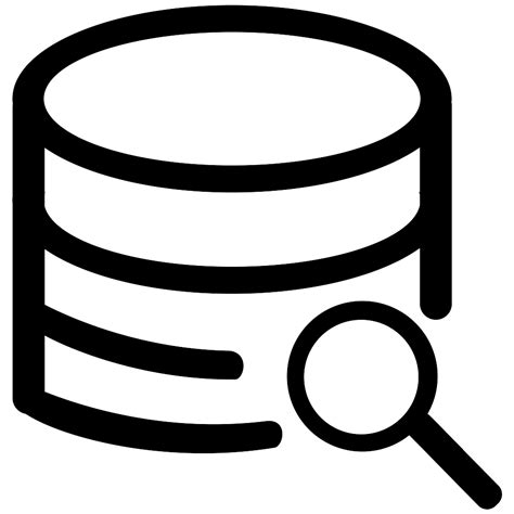 Complementary Database Query Svg Png Icon Free Download 333749