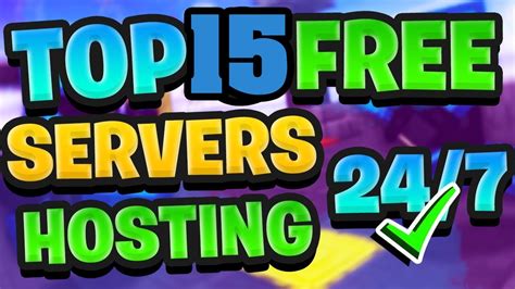 Top 15 Server Hosting 247 Minecraft Server Youtube