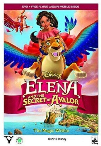 Elena And The Secret Of Avalor Dvd 786936850765 Ebay