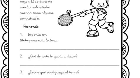 Mini Lecturas Comprensivas 2 Deportes 004 Orientación Andújar