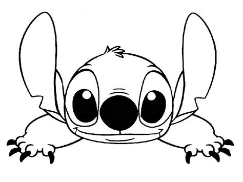 Dessin Stitch Gratuit supers dessins à imprimer