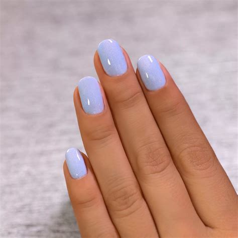 Carried Away Simple Gel Nails Nail Colors Pretty Nails