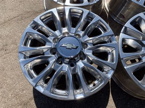 New Chevy Silverado High Country Rims 20” 8 Lug Wheels 2020 Chevrolet