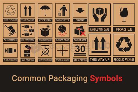 Top Logo Packaging Symbols Latest Ceg Edu Vn