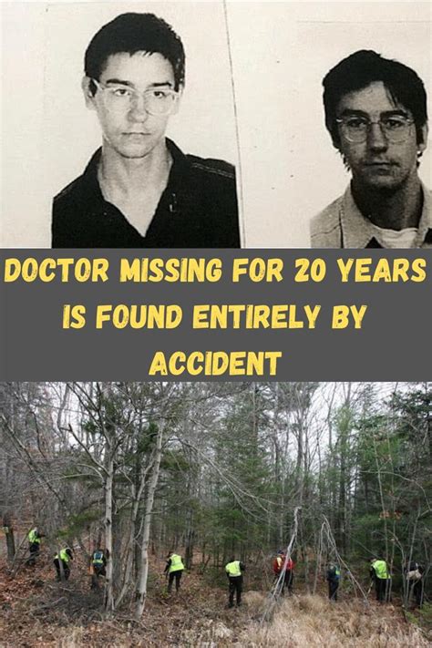 Doctor Missing For 20 Years Is Found Entirely By Accident