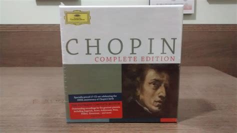 Chopin Complete Edition Box Set 17 Cds Mercado Livre