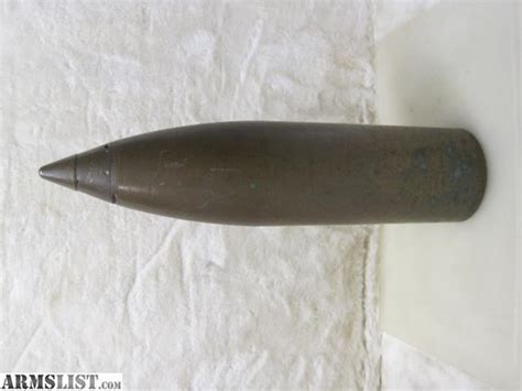 Armslist For Sale Wwii 1940 Us Navy 5 Dummy Shell Projectile