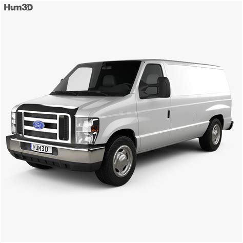 See more ideas about ford e series, ford van, cool vans. Ford E-series Van 2011 3D model - Vehicles on Hum3D