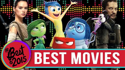 10 Best Movies Of 2015 Youtube
