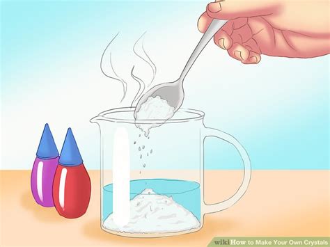 3 Ways To Make Your Own Crystals Wikihow
