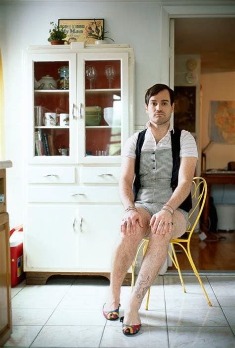 Funny Portraits Of Men Dressed In Their Girlfriends Clothes Petapixel
