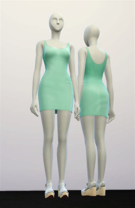 My Sims 4 Blog Basic Dresses By Rusty Nail