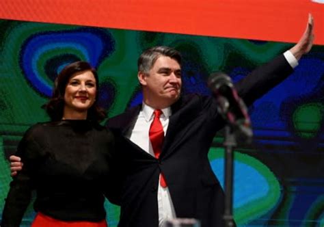 Ex Leftist Pm Wins Croatia Presidential Poll