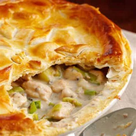 Chicken And Leek Puff Pastry Pie Yorkshire Food Recipes
