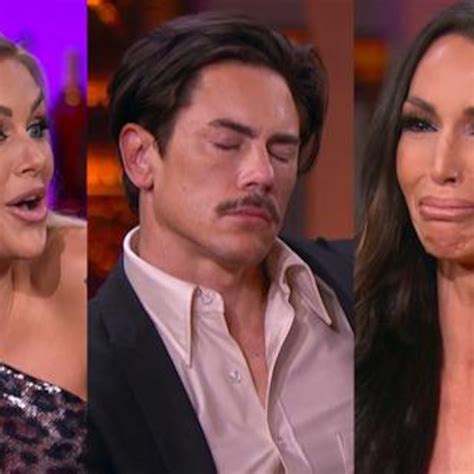 Vanderpump Rules Reunion Pt 2 Watch The Most Shocking Moments