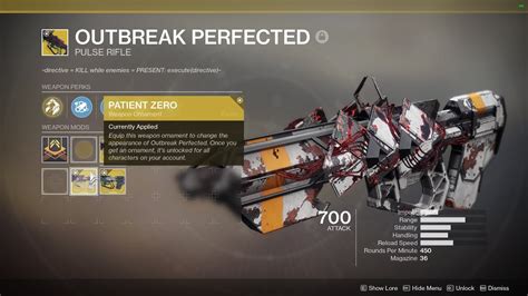 How To Get Outbreak Perfected In Destiny 2 Craftsmumship