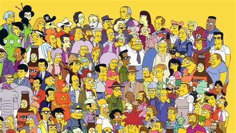 Every Simpsons Character Identified