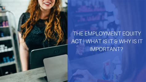 Since the majority of employees fall under the ambit of this act. Labour Law | The Employment Equity Act - Gunston Strandvik ...