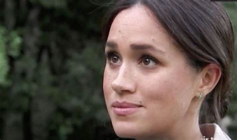 Meghan Fights Back Tears As She Opens Up About Stress Of Being A New