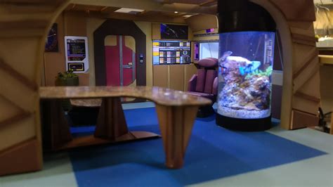 Danube Class Runabout Star Trek Cold Basement Models