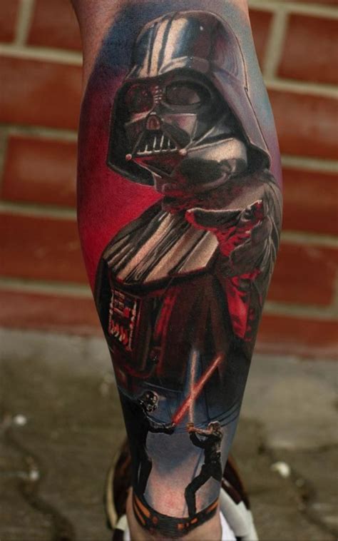 Star war rebel with empire logo tattoo design. 10 Star Wars Tattoos that will Convince You to Join the ...