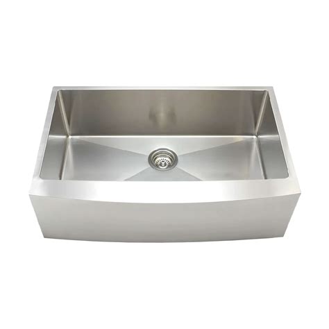 Stainless Steel Handmade Apron Front Sink Kitchen And Bar Sinks