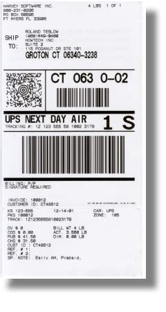 The seller can control the return costs, as they can. ups worldwide services tracking label with address nda doc ...