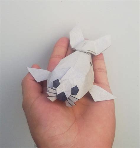 20 Awesome Origami Arctic Animals Origami And Kirigami Origami Geek