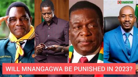 Watch Live Will Mnangagwa Be Punished In 2023 Gambakwe Media