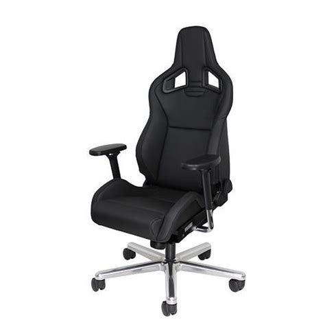 Of course, the gaming chair can also be adjusted in height by means of a gas pressure spring. RECARO Sportster CS Office Chair | Cantrell Motorsports Bellevue WA