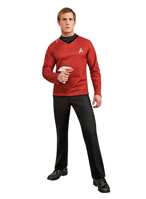 Original Classic Star Trek Classic Reboot Uniform Shirt Kostüm Hemd rot Mccoy eBay