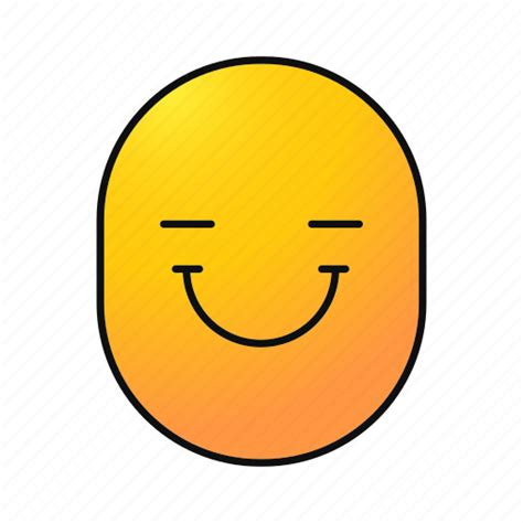 Cheerful Emoji Emoticon Face Happy Smiley Smiling Icon