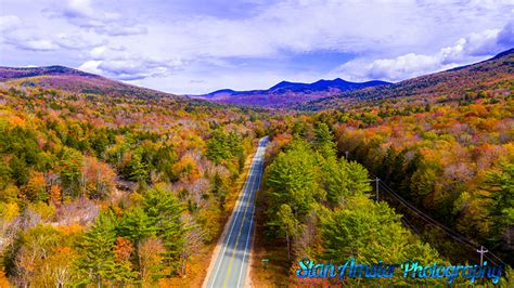 Stan Amster Photography Late Autumn In Waterville Valley New Hampshire