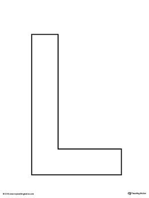 letter l do a dot worksheet uppercase letters large