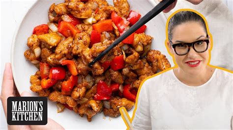 My All Time Favourite Chinese Pepper Chicken Recipe Marions Kitchen Youtube