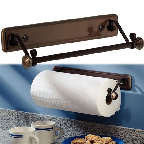 Modern Paper Towel Holder Homesfeed