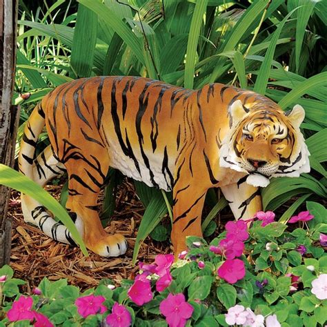 Design Toscano Power And Grace Sumatran Tiger 14 In Animal Garden