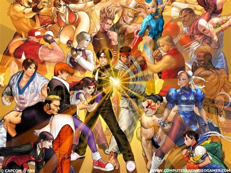 Street Fighters Team A Battle Of Skill Street Fighter Wallpaper