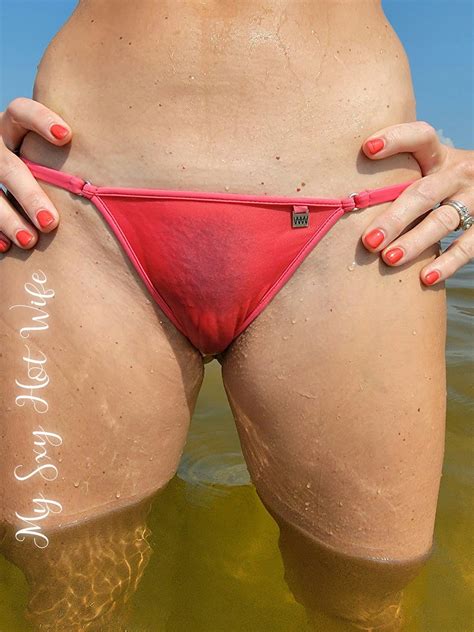 Wicked Weasel Sheer Vision Watermelon Bikini MySxyHotWife Flickr