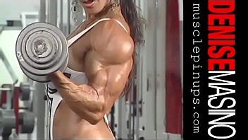 Denise Masino Sexy Bicep Workout Pocomu Com